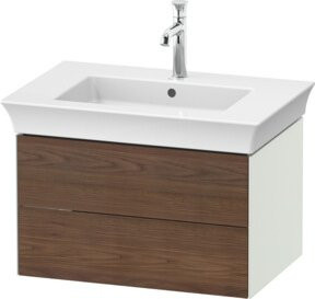 Duravit Waschtischunterschrank ohne Aufsatz White Tulip Mattweiß B: 41 cm, H: 68,4 cm, T: 45,8 cm - Bild 1
