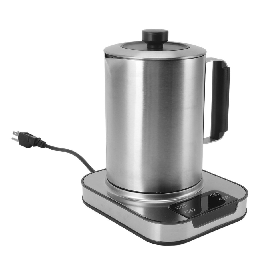 Aimo Elektrischer Wasserkocher aus 304 Edelstahl in Silber - Bild 2