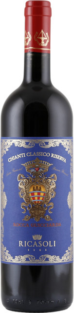 Barone Ricasoli Rocca Guicciarda Chianti Classico Riserva, Sangiovese, trocken, Rotwein, 2022, 0,75 l - Bild 1