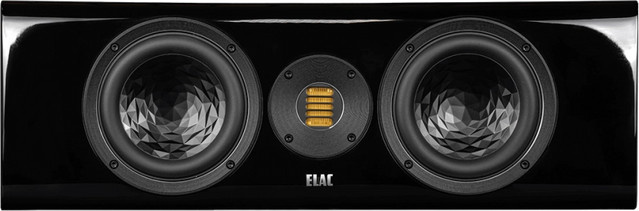 Elac VELA CC 401.2 Center-Lautsprecher in Schwarz Hochglanz - Bild 1
