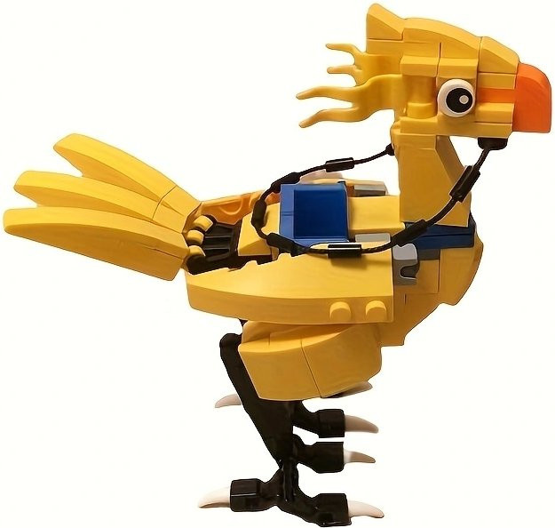 Moc Chocoboed Bausteine, Tiere, Action Figur - Bild 1