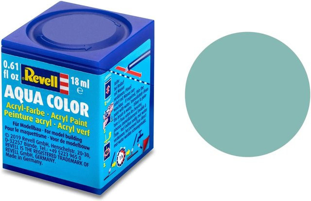 Revell Aqua-Farbe Hellblau (matt), 18ml - Bild 3