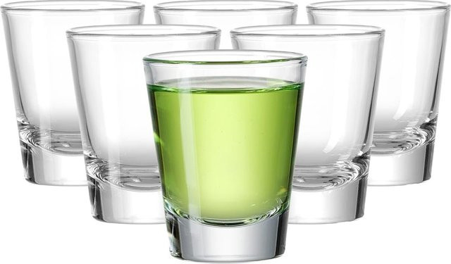 Ritzenhoff & Breker Shot Schnapsgläser transparent 6er Set mit 45 ml Füllmenge - Bild 1