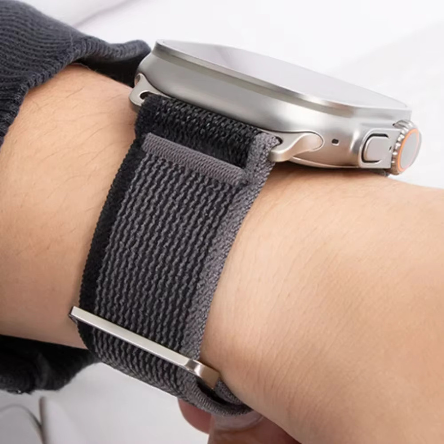 ZHANGU Sport-Nylon-Armband Trail Loop Strap, Schwarz, Unisex - Bild 1