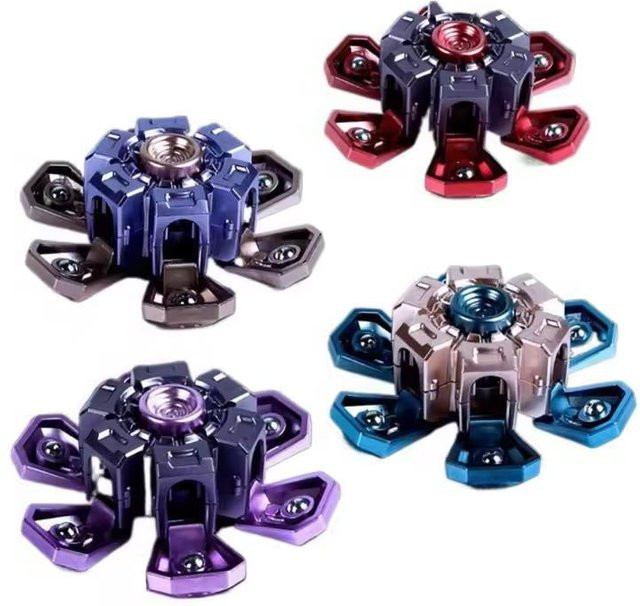 Yiran toy Fidget Rotierender Fingerspitzen-Kreisel Spinner Spielzeug - Bild 1