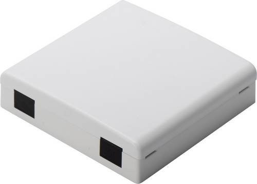 Digitus Distributionsbox DN-931087 FTTH Anschlussdose in Weiß für 2x SC Simplex und LC Duplex - Bild 1