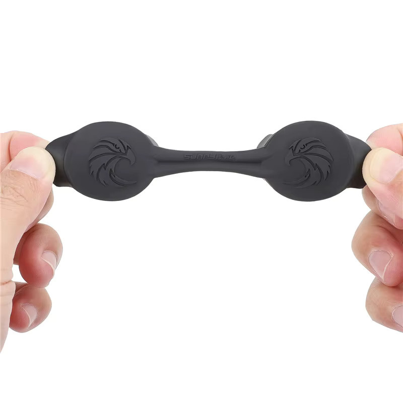 DJI Silikon Schutzhülle für DJI Brille 2 und DJI Avata 2 Linsenschutz in Schwarz - Bild 2