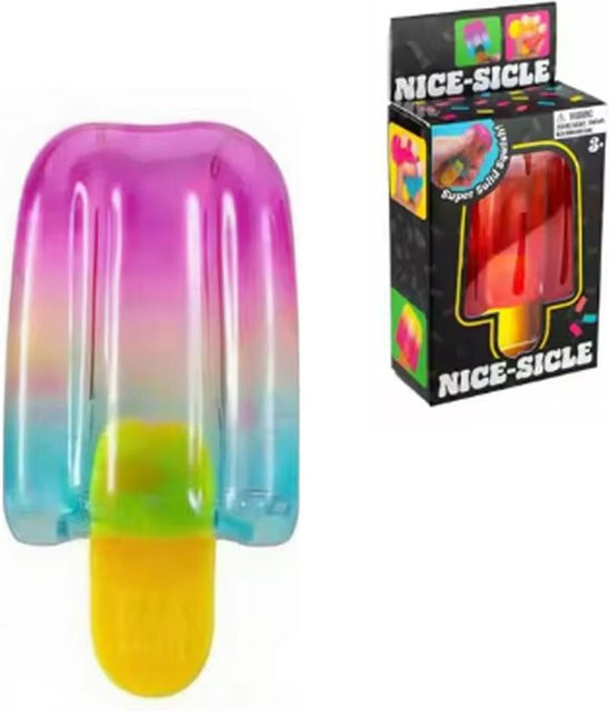 Ohhh Nice Cream Cone Eiscreme-förmige Dekompressions-Knetmasse, ab 14 Jahre - Bild 1