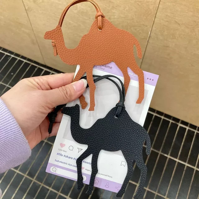 NYXIA Taschenanhänger, Schwarz, Vintage, Ohne Stein - Bild 1
