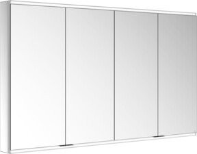 Keuco Royal Modular 2.0 Beleuchteter Spiegelschrank in Weiß und Silber, B/H/T: 160 x 90 x 12 cm - Bild 1