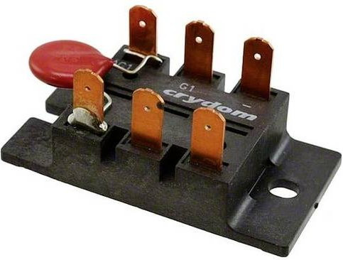 Crydom B512FSE-2T Thyristor SCR Modul in Schwarz - Bild 1