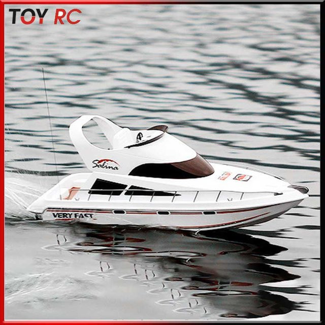 EVYVKV Fernbedienung Boot, High-Speed Schnellboot, Modell Boot - Bild 1