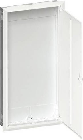 Hager FWU72D Feldverteiler aus Stahl in Weiß, B/T/H: 56,5 x 110,7 x 125,0 cm - Bild 1