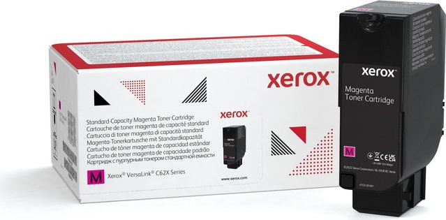 Xerox Original Magenta Tonerpatrone 006R04618 für VersaLink C625 und VersaLink C620 - Bild 1