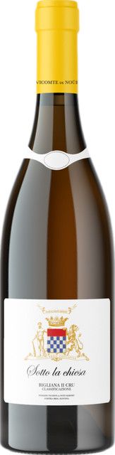 Domaine Vicomte de Noüe Marinič Chardonnay 2020 Weißwein, Collio, 0,75 l - Bild 1