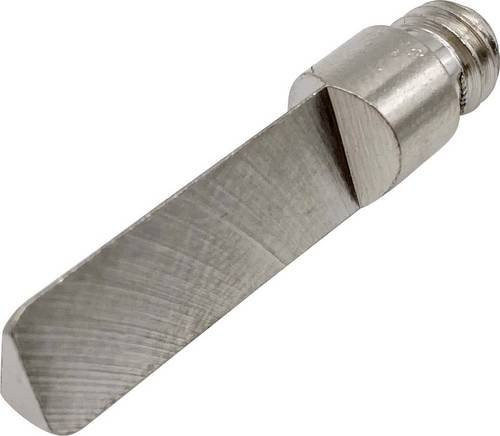TOOLCRAFT T05 Lötspitze Flachform in Silber, Breite: 7 mm, Länge: 30 mm - Bild 1