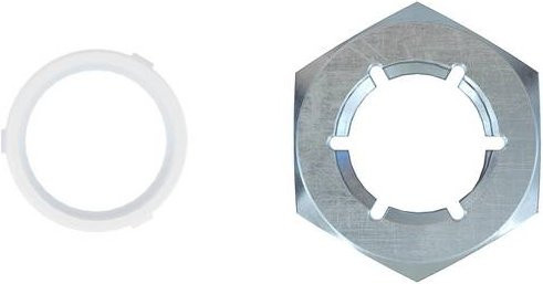 Fischer Verfüllset M24 R 557880, 10 Stück, Silber - Bild 1
