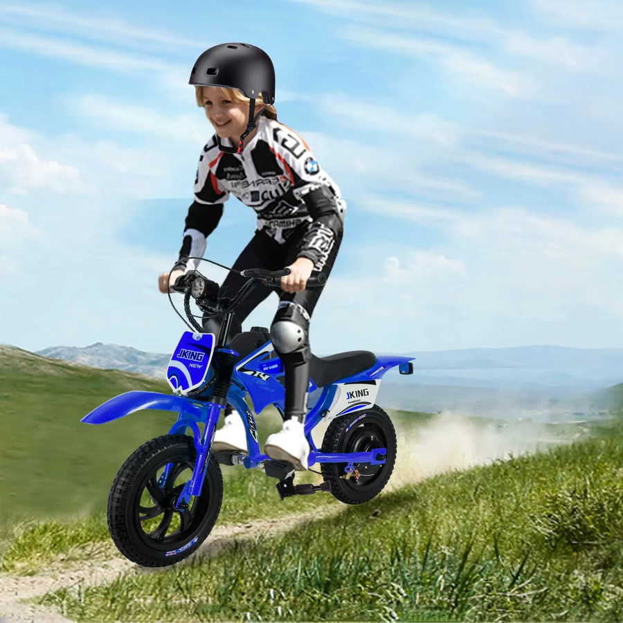 JKING C6 E-Motorrad, Elektromotorrad, 12-Zoll-Reifen, mit LCD-Display - Bild 2