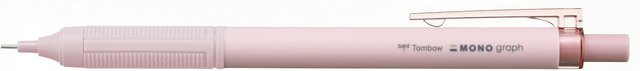 Tombow MONO Graph Lite Kugelschreiber in Rauchrosa - Bild 1