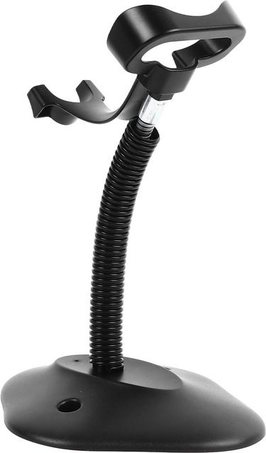 TOMTOP Universeller Barcode-Scannerständer, Winkelverstellbare Scannerhalterung in Schwarz - Bild 1