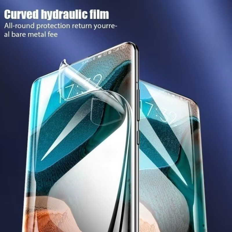 3er Pack HD Clear Full Cover Hydrogel Displayschutzfolie für OnePlus (Transparent) - Bild 4