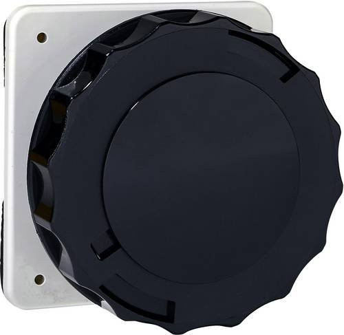 Schneider Electric CEE Anbaudose 125A 500V IP67 in Schwarz und Grau - Bild 1