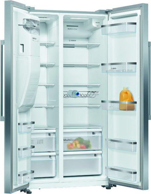 Bosch Side by Side Kühlschrank KAD93AIEP in Edelstahl/Cleansteel - Bild 1