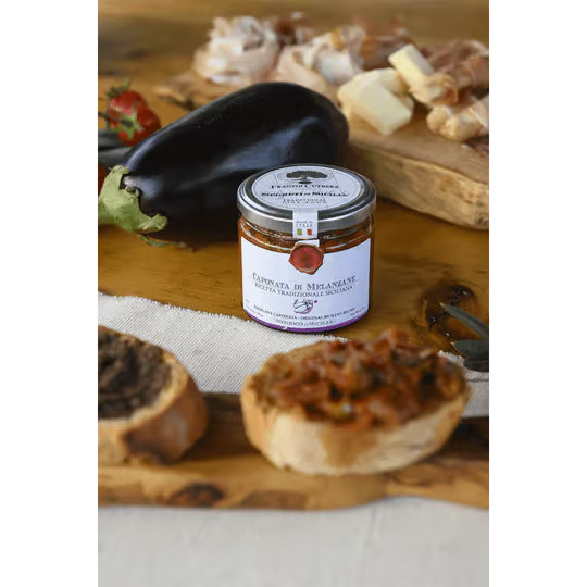 Cutrera Auberginen-Caponata 190 g - Bild 2