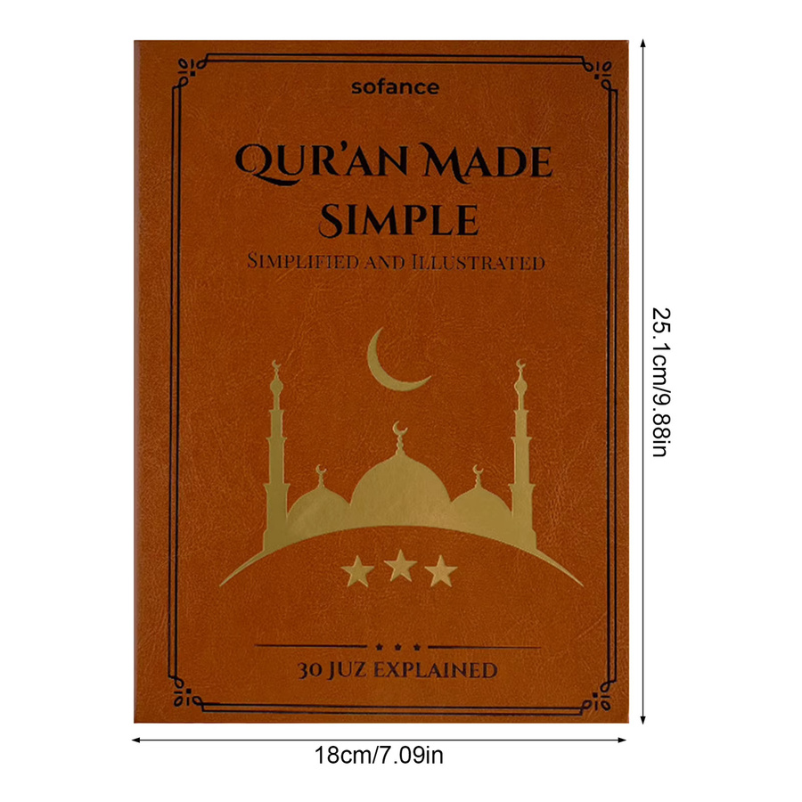 Koran illustrierter Leitfaden-Lernplaner mit visuellen Diagrammen und strukturiertem Lernlayout für die religiöse Bildung - Bild 4
