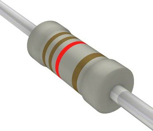 TE Connectivity 1622350-1 Metallschicht-Widerstand axial bedrahtet 1.1kOhm 0.6W 0.01% grau - Bild 1