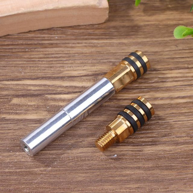 KOQZM Kolbenstange für Einzel- und Doppel-Hochdruck-Luftkompressor-Pumpen, 300 bar / 4500 psi / 30 MPa, Silber - Bild 1