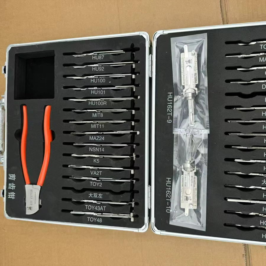 LISHI 32-teiliges 2-in-1 Schlüssel Decoder Werkzeug Set für HON66 HU92 HU64 HU101 FO38 Toy43AT HU87 HYN11 TOY48 K5 MAZ24 VA2T - Bild 2