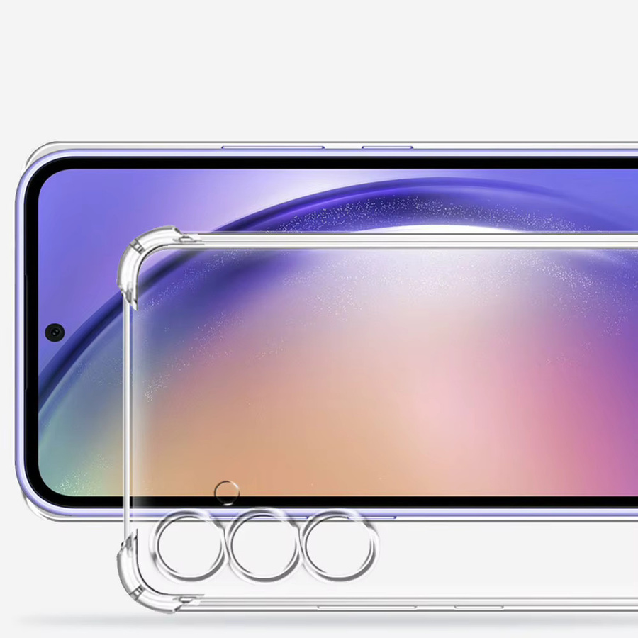 Stoßfeste transparente Hülle für Samsung Galaxy A-Serie (A12 bis A57) - Bild 4
