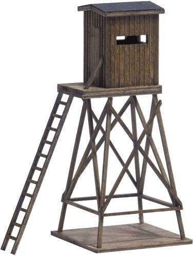 Busch 1496 H0 Hochsitz aus Echtholz, Bausatz, 1:87 - Bild 1