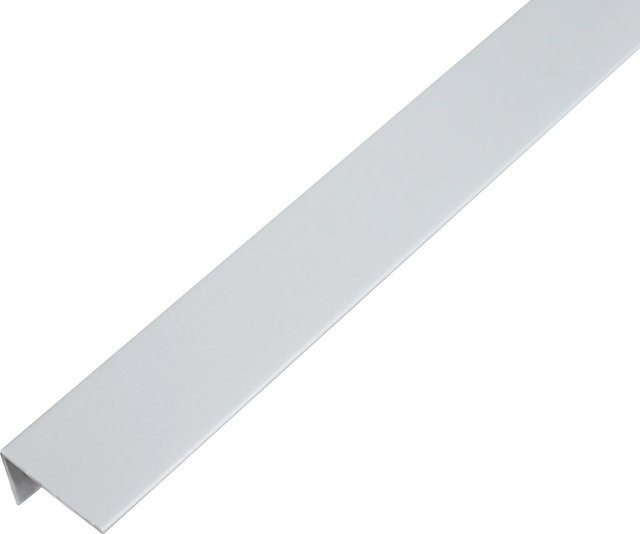 GAH Alberts Winkelprofil ungleichschenklig aus Kunststoff in Grau, B/H/L: 15 x 25 x 1000 mm - Bild 1