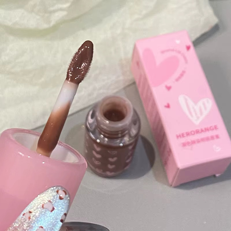 Herorange Hydrating Mirror Lip Gloss, glänzend - Bild 4