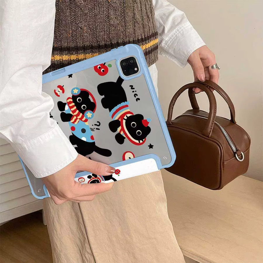 Hansong Tablet Hülle für iPad Pro, Air und Mini in Multicolour - Bild 5