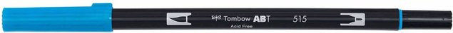 Tombow ABT Dual Brush Pen in Light Blue 515 - Bild 1