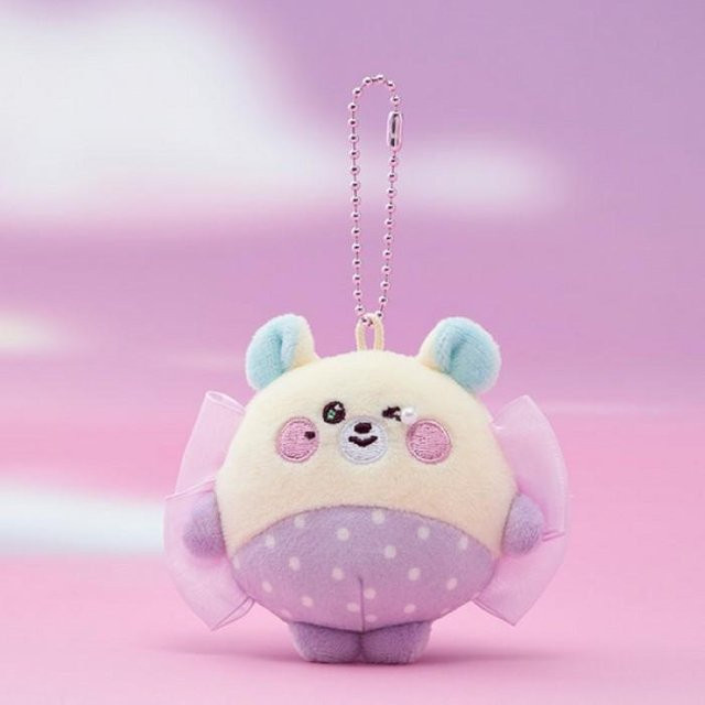 NCT DREAM Mini-Plüsch-Schlüsselanhänger Jisung, white, Unisex - Bild 1