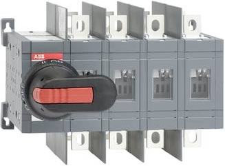 ABB OT200U04CP Lastumschalter 200A 1000V in Schwarz und Grau - Bild 1