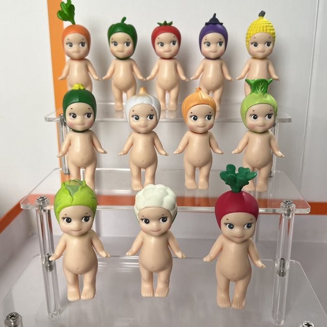 Bandai Engel-Blindbox-Spielzeuge, Gemüse-Serie, Anime-Minifiguren - Bild 1