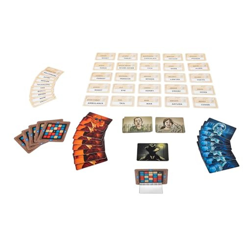 Sliema Japan Products Codenames Kartenspiel Spionage ab 3 Jahren - Bild 2
