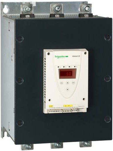 Schneider Electric ATS22C48S6U Sanftstarter in Schwarz - Bild 1