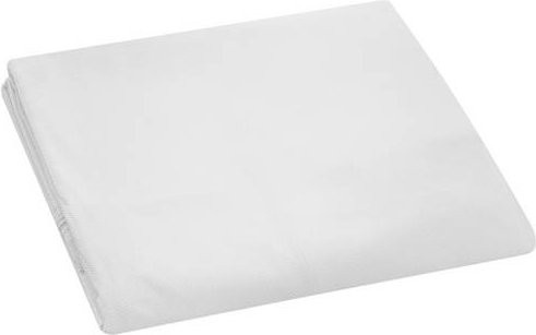 Cimco Staubschutztür aus Vlies in Weiß, B: 110 cm, H: 220 cm - Bild 1