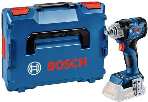 Bosch Professional GDS 18V-330 HC solo Akku-Drehschlagschrauber 18V mit L-BOXX 136 und Bluetooth GCY 42 - Bild 1