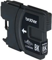 Brother Tintenpatrone LC-980BK schwarz - Bild 1