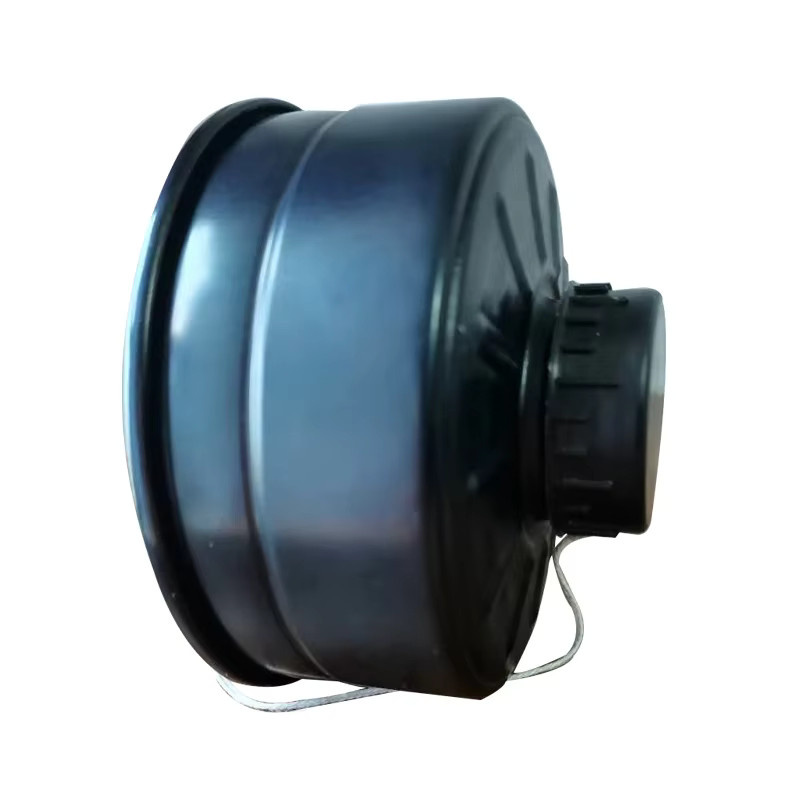 Ersatzfilterkartusche für MF14/87 Gasmasken zur Filterung von Ammoniaksäure-Gas und Rauch, schwarze Legierung, 40 mm Schnittstelle - Bild 5