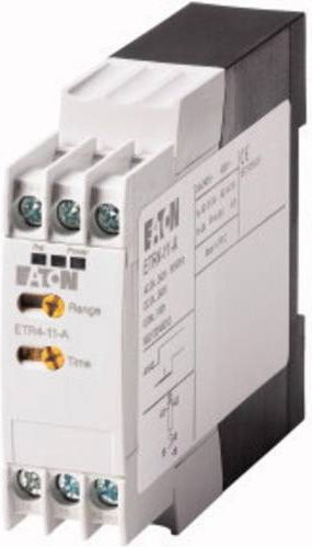Eaton Zeitrelais ETR4-11-A für DIN-Schiene in Weiß - Bild 1