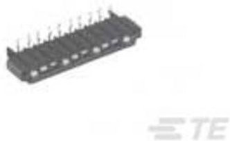 TE Connectivity FPC Connector in Schwarz 6-520314-0 - Bild 1