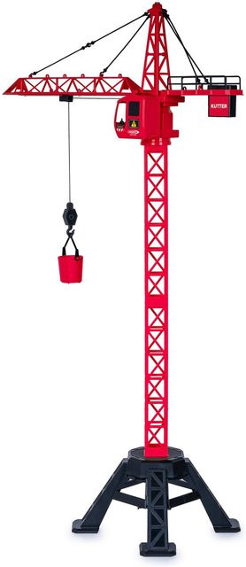 JAMARA Turmdrehkran Kutter XL 99 IR Baustelle ab 6 Jahren - Bild 1